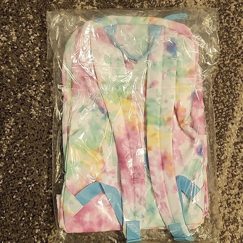 ๐HPx4๐ Pura Vida Happy Tie Dye Classic Backpack - Picture 4 of 4
